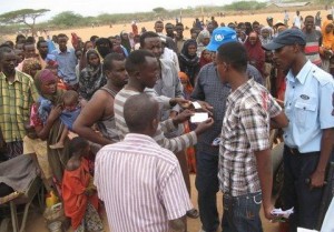 Qaxooti cusub Xerada Dhagaxley, Dadaab, Kenya Barkulan.com