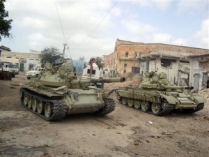Somalia Fighting