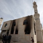 PALESTINIAN-ISRAEL-CONFLICT-MOSQUE
