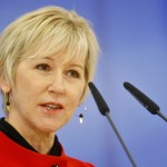 European Commission Vice President Wallstrom speaks at Brdo pri Kranju