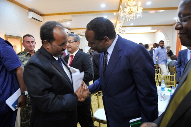 Go’aanadii kasoo baxey shirkii madasha qaran oo Amisom so dhaweysey/halka laga sugayo in barlamaanku meel mariyo.