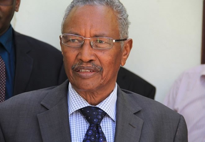 Madaxweynihii hore ee Puntland C/raxmaan Faroole oo ku tilmaamey nidaamka 4.5 mid dad gaar ahi xilal ku raadinayaan.