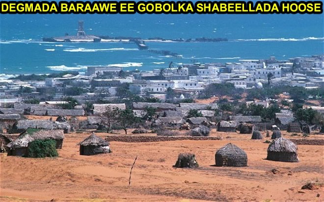 Cudurka SHuban biyoodka oo ka dillaacey deg.Baraawe ee gobolka SH/hoose.