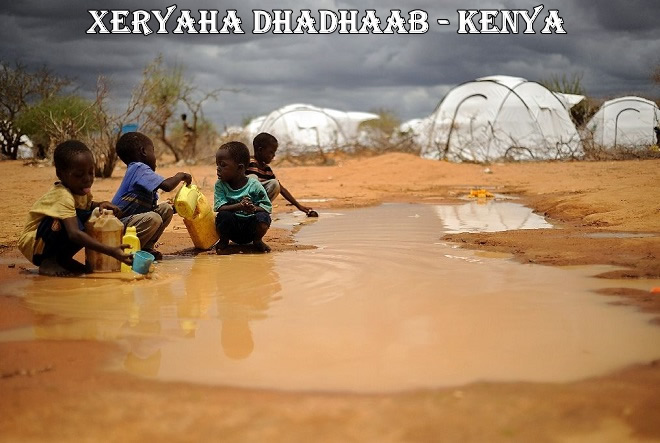 Marti gelinta qaxootiga soomaaliya oo dawladda Kenya sheegtey in ay joojineyso.