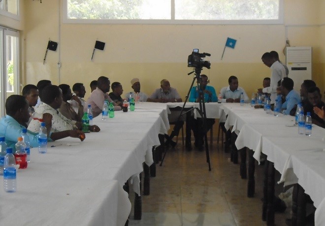 SAWIRO: Muqdisho oo Maanta looga Dhawaaqay Urur Dhallinyaro oo lagu Magac-daray – CYA//