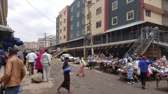 Suuqa Soomaalida Nairobi ee ISLII oo maalintii sadexaad xiran/maxey tahey sababtu?.