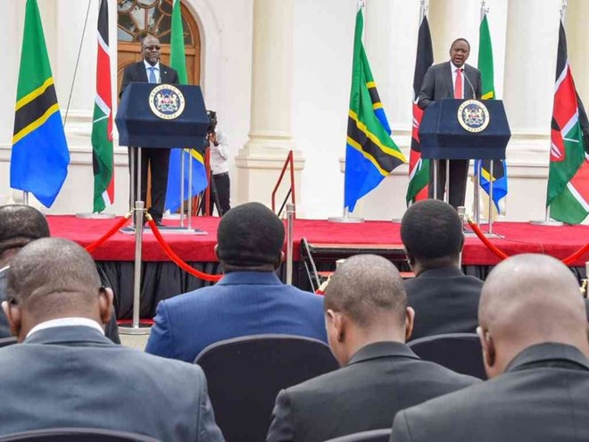 Heshiis waxa loogu yeero la dagaalanka Argagixisada oo ay wada gaareen dalalka Kenya iyo Tanzania.