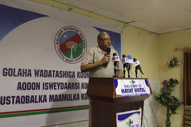 Prof.Jawaari oo Markale xusul duub ugu jira in uu noqdo Gudoomiyaha Barlamaanka Soo socda.