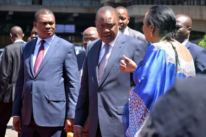 Uhuru Kenyata oo Midawga Yurub ka codsadey in ay caawiyaan AMISOM.