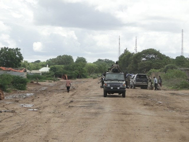 Degmada Afgooye oo xarakada AL-shabaab weerar xaley kusoo qaadeen.