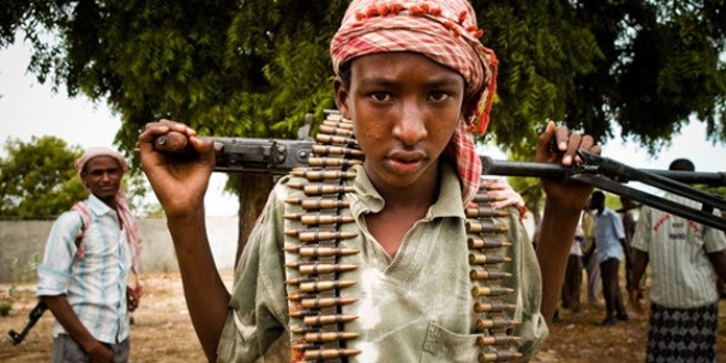 Dagaalyahanada Al-shabaab oo Q/M sheegtey in ay Caruur u badanyihiin.