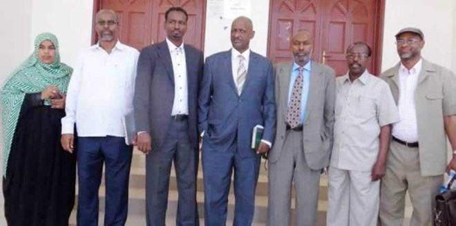 Waqtiga Doorashada Sland oo ay ka wada hadleen Gudiga doorashooyinka SLD.