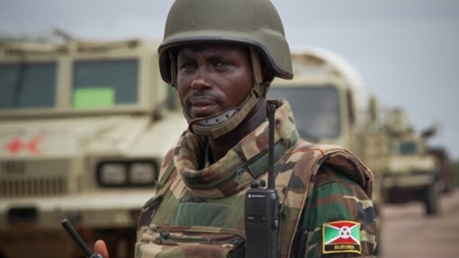 Gunnooyin ka maqnaa Ciidamada dalka Burundi oo laga yaabo in ay helaan.