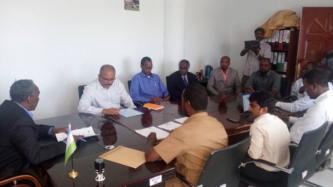 Hay’adda MSF oo Soomaaliya Hawlaheeda Samafal dib uga billawdey.