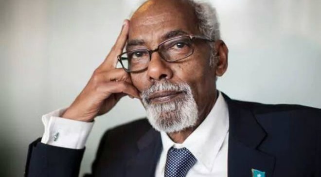 PROF: JAWAARI oo ku guuleystey gudoomiyaha barlamaanka Soomaalia(akhriso codadka la kala heley).