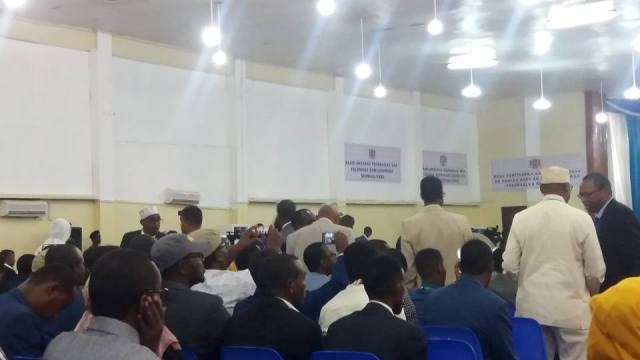 Golaha Shacabka iyo Aqalka Sare oo ku dhawaqey Gudiga qaban qaabada Doorashada M/weynaha.