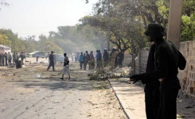 Degmada Afgooye Qarax Saaka ka dhacey oo khasaare dhimasho sababey.