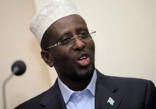 SHiikh SHariif SH Axmedoo weerarey siyaasadda Xasan SHiikh Maxamuud.