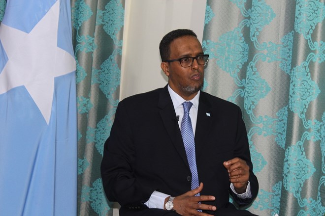 Golaha Xukuumada Soomaaliya oo shir ka yeeshey Abaarta Soomaaliya.
