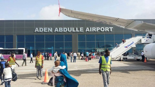 Aadan cabdulle airport
