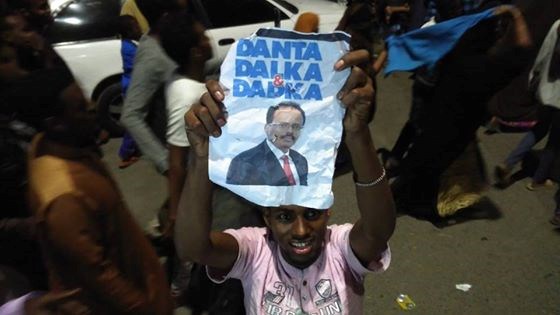 Magaalada Nairobi Deegaanka ISLII oo si weyn looga soo dhaweeyey M/weynaha cusub Maxaed C/llaahi Farmaajo.