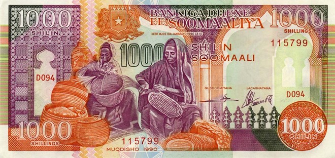 Qiimaha Sarifka Lacagta Dollarka oo Hoos u dhac ku yimid Magaalada Muqdisho.