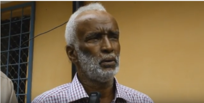 Madaxweynaha Soomaaliya Farmaajo oo uu la dardaarmey Ugas Xasan Ugas KHaliif.