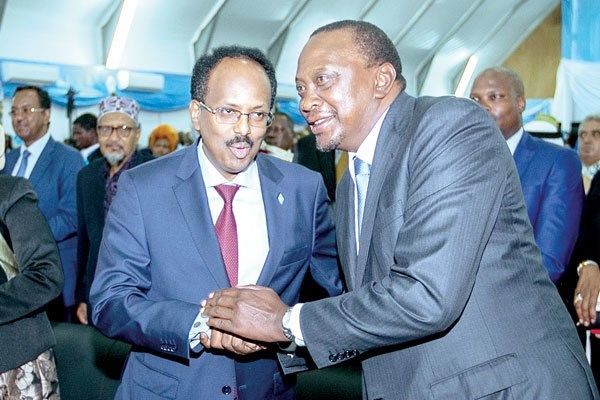 farmaajo iyo uhuuro