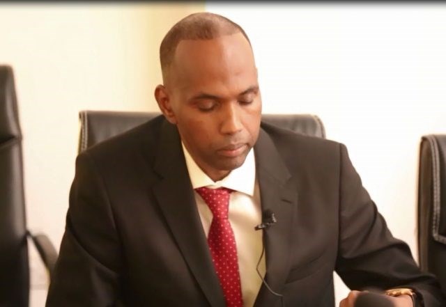 R/W- Xasan Cali KHeyre oo kalsooni aan kala har laheyn ka helay Barlamaanka F.S.