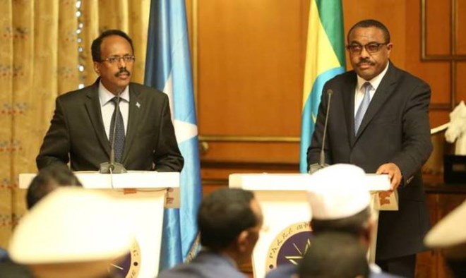 Wadahadaladii Soomaaliya iyo Itoobiya oo qodobo kasoo baxeen(Akhriso).