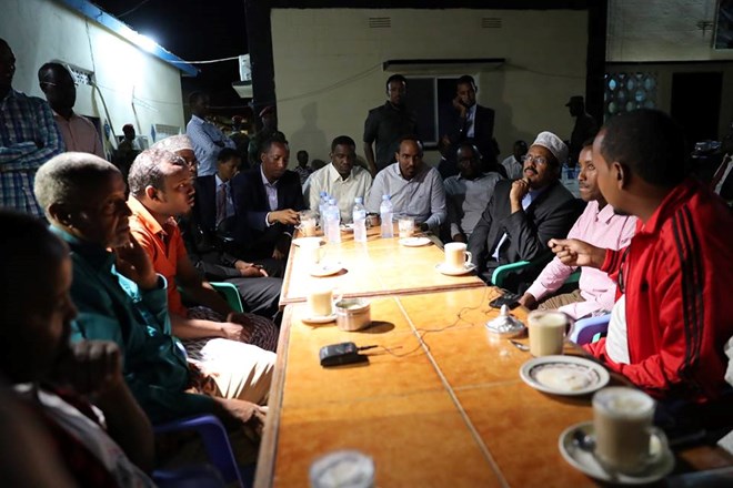farmaajo hubkadhigis