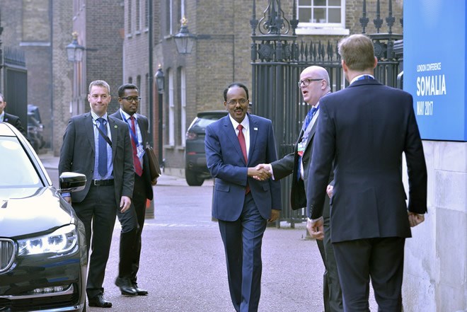farmaajo soo noqosho