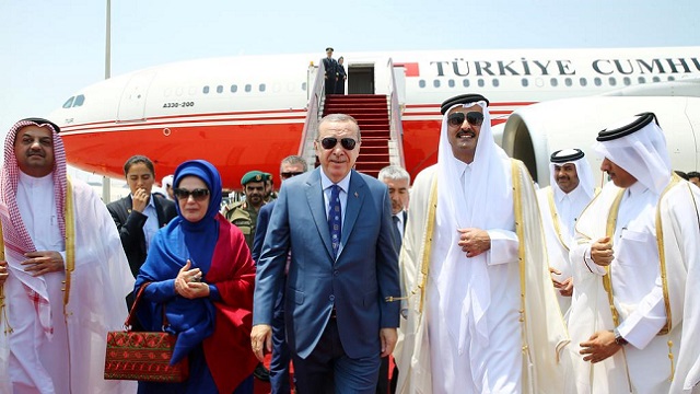 erdogan iyo doha