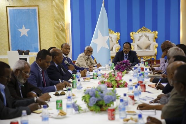 farmaajo gudiga dastuurka