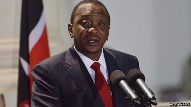 uhuro kenyata