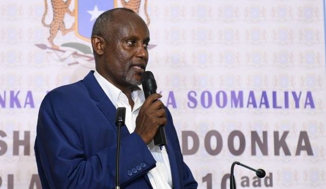 C/weli Muudeey Gudoomiye kuxigeenka Koowaad ee Barlamaanka Federalka Soomaaliya oo Sheegey in aan la Xaqirin Maamuladii Dalka Soo marey.