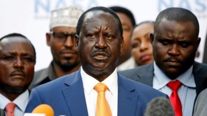 Maanta oo Talaado ah Ayaa loo Dhaarin Doonaa Raila Odinga Madaxweynaha Dadka Dalka Kenya.