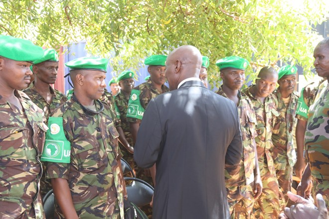 Magaalada Kismaayo ee Xarunta kmg Jubaland oo uu Maanta Gaarey Safiirka Dalka Kenya u Fadhiya Soomaaliya.
