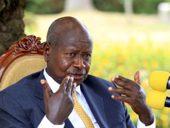 museveni ugandha
