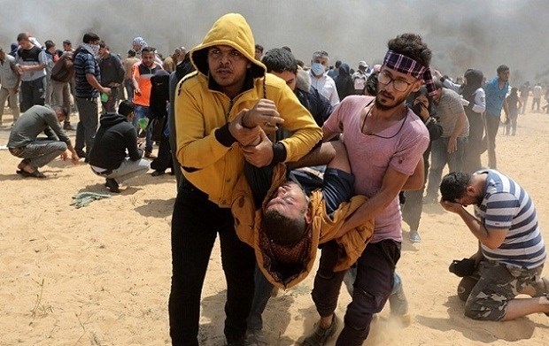 Labo Goobood ee Marinka Gaza oo Dawladda Israa’iil Duqeymo Cirka ah La Beegsatey.