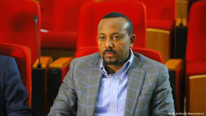Abiy Ahmed Ra’iisalwasaraha Dalka Itoobiya oo Ku Baaqay in Si Deg Deg ah loo Joojiyo Dagaalka Oramada iyo Soomaalida.
