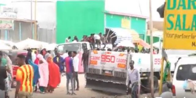 Togwajaale oo ay Soo Gaareen Qaxooti Itoobiyaan Kasoo Baxsadey Dagaalada Jig Jiga.