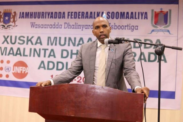 Kun Dhalinyaro Shaqo Abuur Loo Sameynayo oo Xukuumadda Soomaaliya Ku Dhawaaqdey.