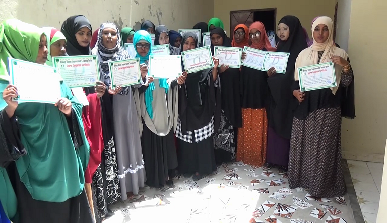 Xirfado Kala Duwan oo La Barey Haween Soomaaliyeed Si ay Ugu Shaqeystaan Noloshoodana ugu Deberaan.