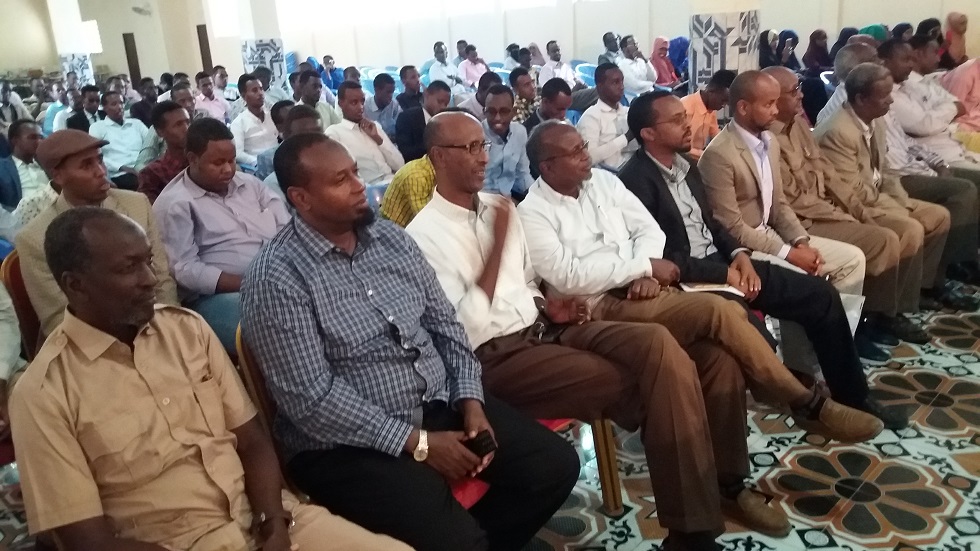 Xuska Maalinta Dhalinyarada Adduunka oo Muqdisho ka Dhacdey iyo Madax ka Qayb Gashey.