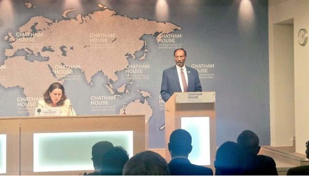 Wasiirka Maaliyadda Soomaaaliya Bayle oo Booqasho Shaqo Ku Jooga Magaalada London ee Dalka Ingiriiska.