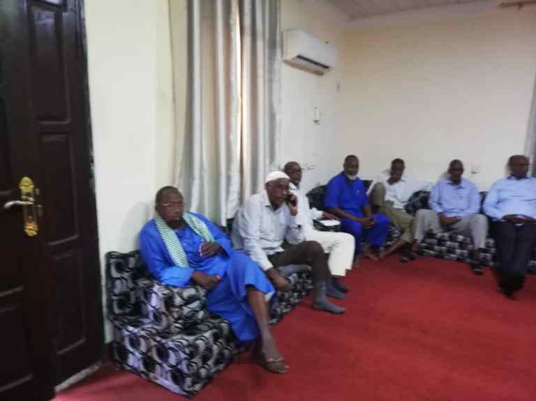 Gudoomiyaha Gobolka Banaadir ahna Duqa Muqdisho oo Wareegto kasoo Baxdey ay Ka Horyimaadeen Ganacsatada G/banaadir.