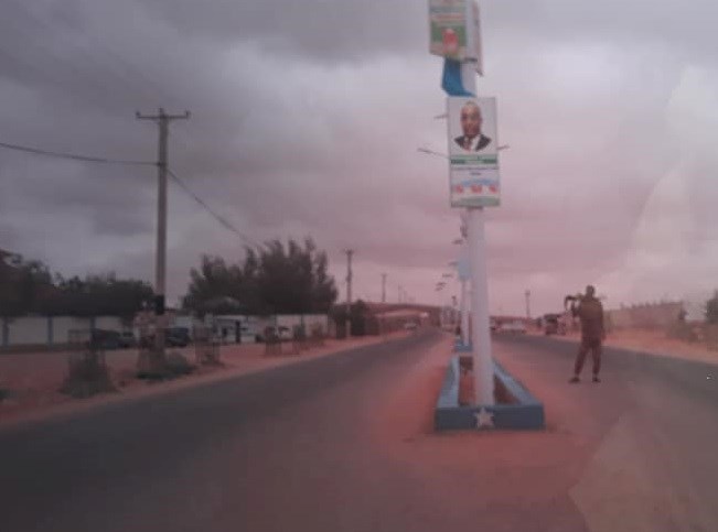 Madaxtooyada Puntland oo Ciidamo Gadoodsani Wadada Ka Xireen iyo Sada Ugu Danbeyntii Lagu Xaliyey.