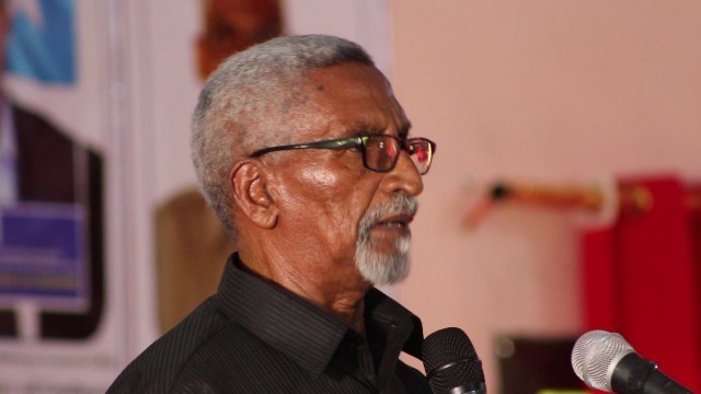 Gudoomiyaha Aqalka Sare Cabdi Xaashi Cabdullaahi oo Dawladda Federalka Ku Eedeeyey in ay ka Caga jiidayso wada Hadallo lala galo M/goboleedyada.