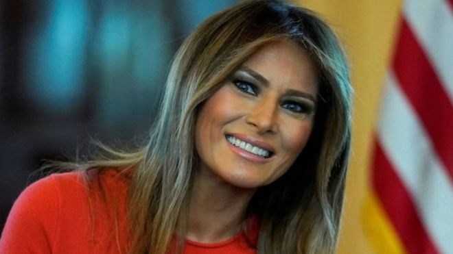 melania trump